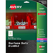 Avery Surface Safe ID Label (AVE61501)