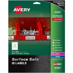 Avery Surface Safe ID Label (61501)