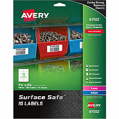 Avery Surface Safe ID Label (AVE61502)