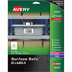 Avery Surface Safe ID Label (AVE61503)