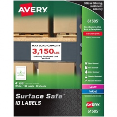 Avery Surface Safe ID Labels (61505)