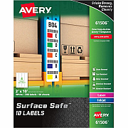 Avery Surface Safe ID Label (AVE61506)
