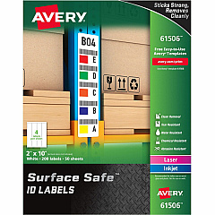 Avery Surface Safe ID Label (AVE61506)
