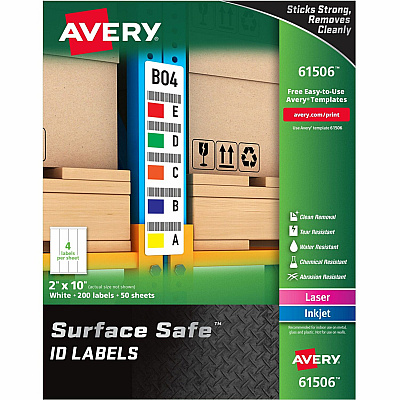 Avery Surface Safe ID Label (AVE61506)