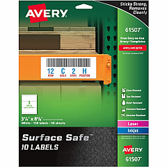 Avery Surface Safe ID Label (AVE61507)