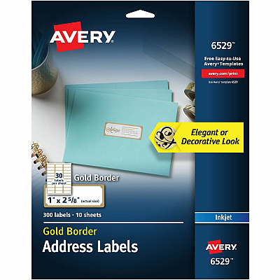 Avery Easy Peel Address Label (AVE6529)