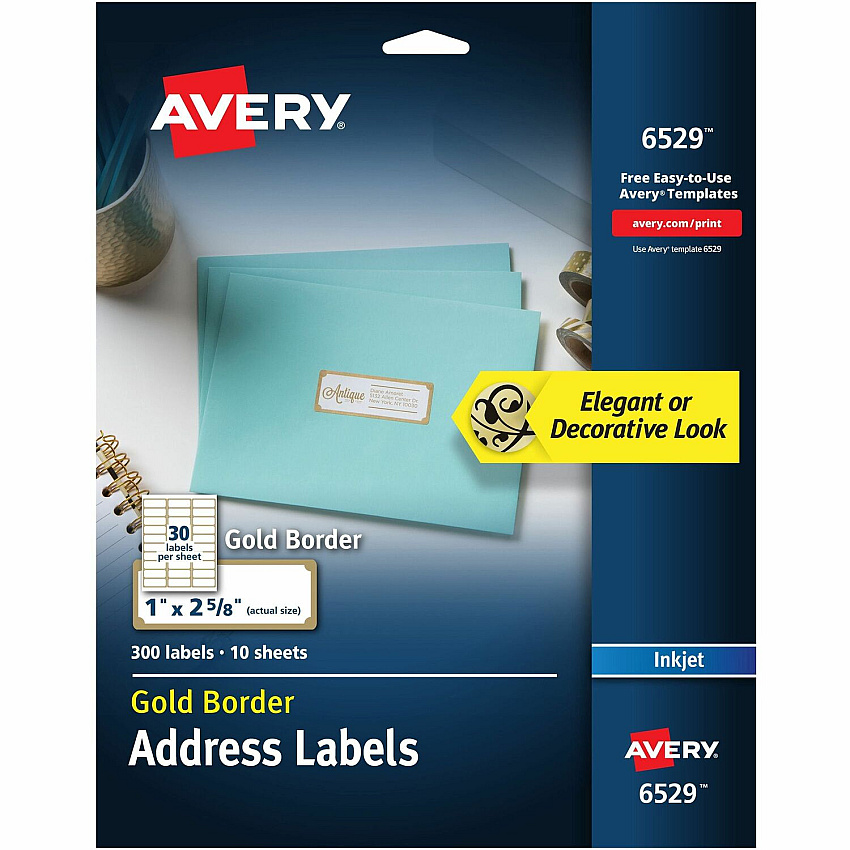 Avery Easy Peel Address Label (AVE6529)