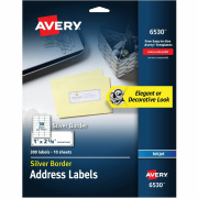 Avery Easy Peel Address Label (6530)