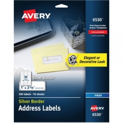 Avery Easy Peel Address Label (6530)