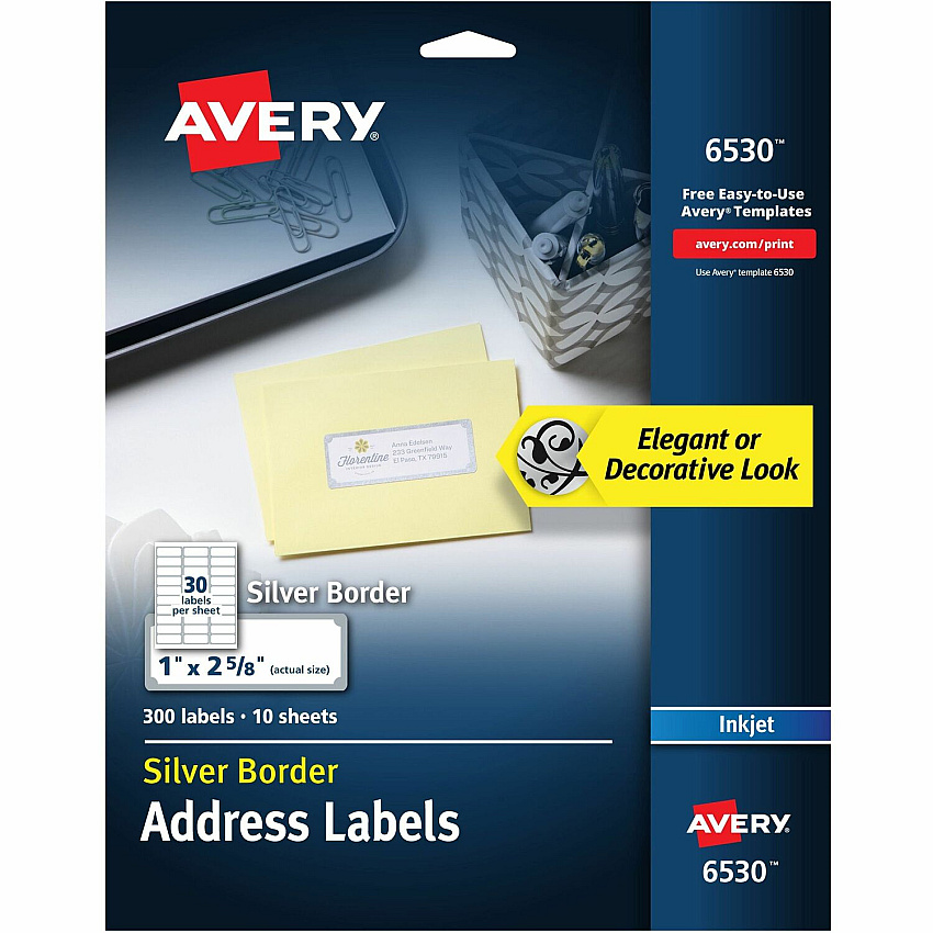 Avery Easy Peel Address Label (AVE6530)