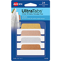 Avery UltraTabs Repositionable Margin Tabs (AVE74786)