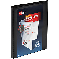 Avery Heavy-Duty View Binders, 0.5" Slant Rings (AVE79766)