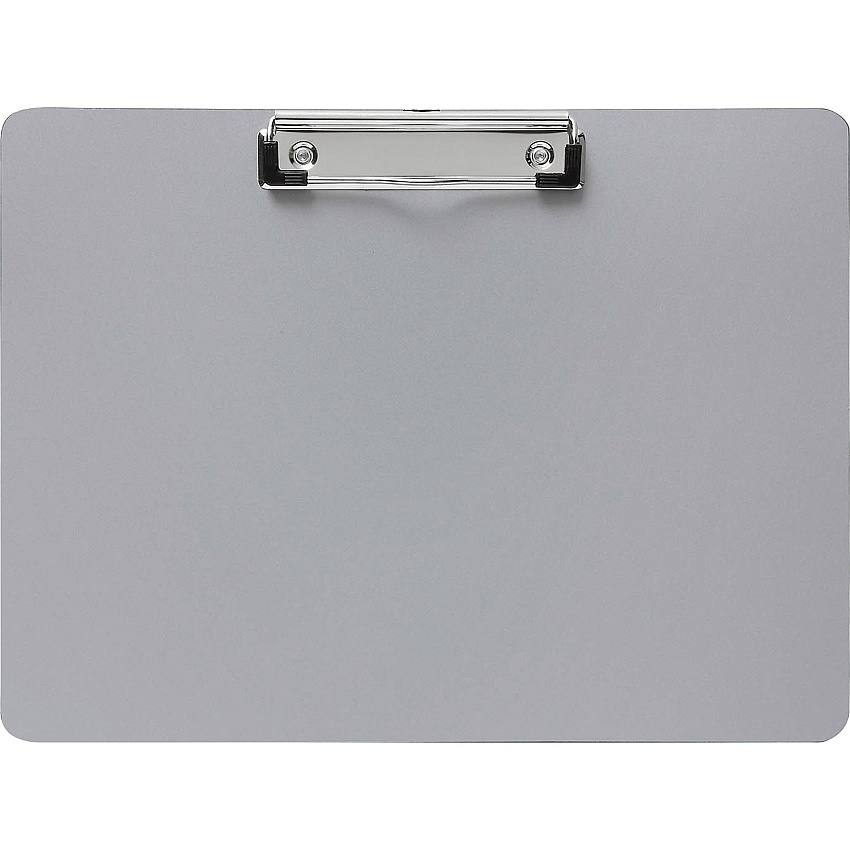 Business Source Landscape Plastic Clipboard (BSN49266)