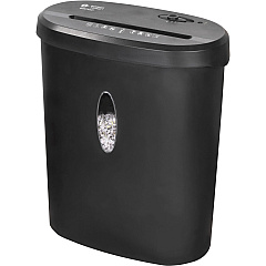 Business Source 4.6-gallon Bin Cross-cut Shredder (BSN70121)