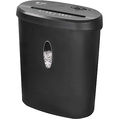 Business Source 4.6-gallon Bin Cross-cut Shredder (BSN70121)