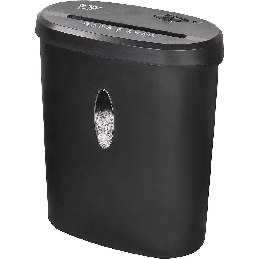 Business Source 4.6-gallon Bin Cross-cut Shredder (BSN70121)
