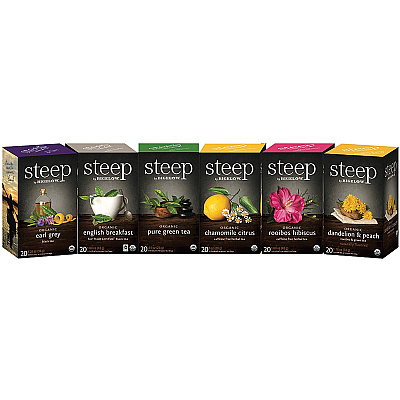 Bigelow Organic Assorted Flavor Bag (BTC27777)