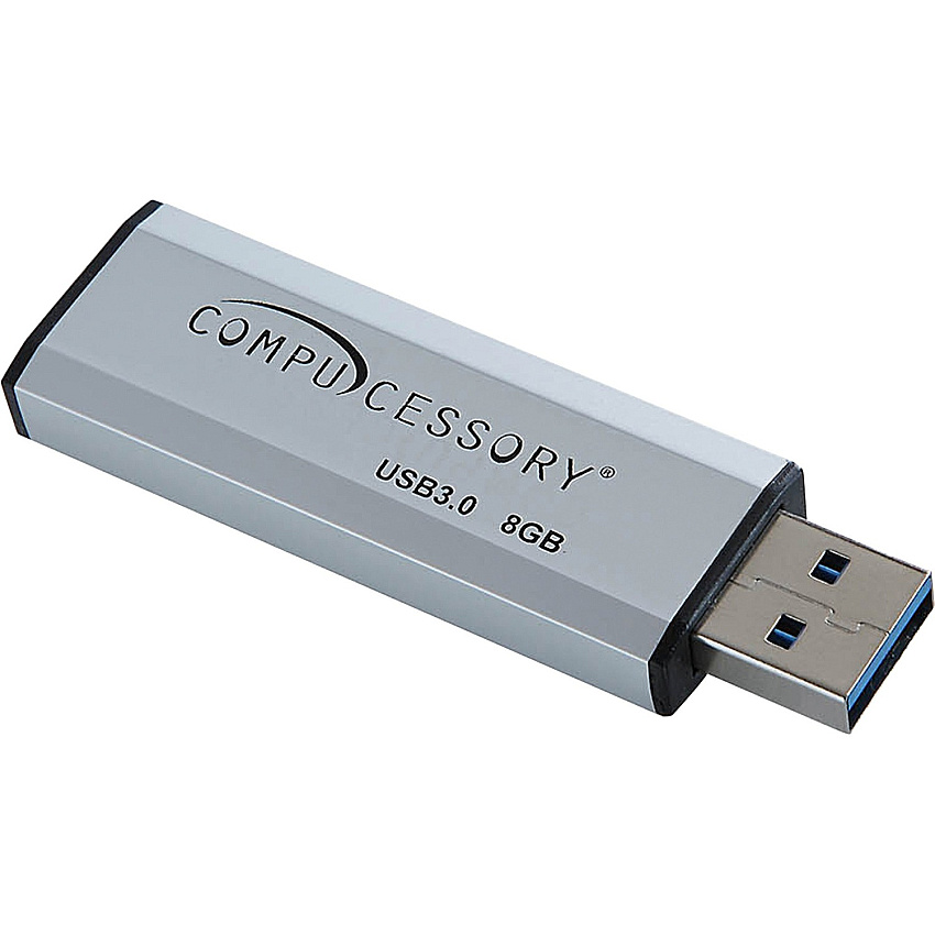 Compucessory 8GB USB 3.0 Flash Drive (CCS26468)