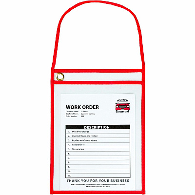 C-Line Hanging Strap Shop Ticket Holder (CLI41924)