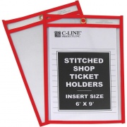 C-Line Hanging Strap Shop Ticket Holder (43969)