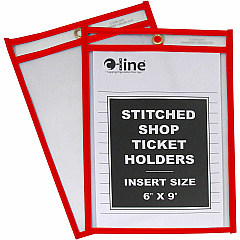 C-Line Hanging Strap Shop Ticket Holder (CLI43969)