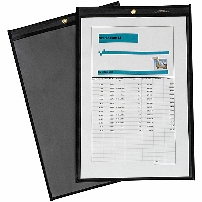 C-Line Stitched Shop Ticket Holders (CLI45117)