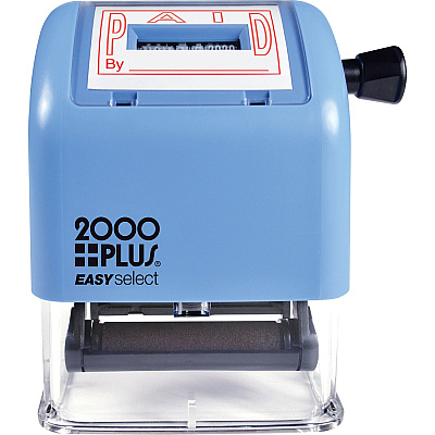 Consolidated Stamp 2000 Plus Self-inking Date Stamp (COS011093)