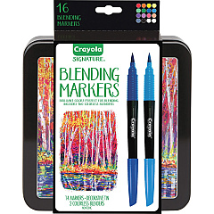 Crayola Signature Blending Markers (CYO586502)