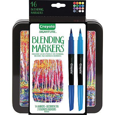 Crayola Signature Blending Markers (CYO586502)