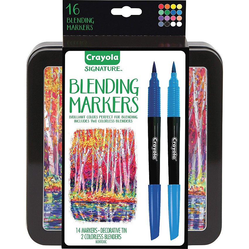 Crayola Signature Blending Markers (CYO586502)