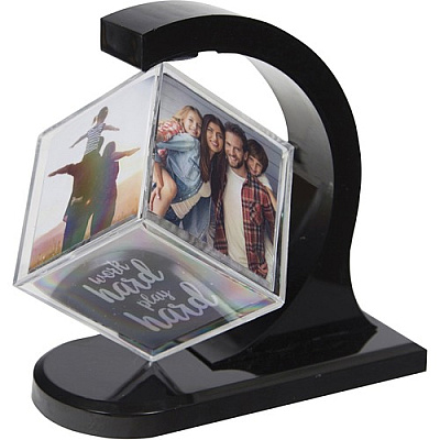 DAX Burns Grp. Revolving Photo Cube (DAXN140225T)