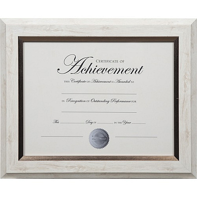 Dax 2-tone Bronze Document Frame (DAXN16983NT)