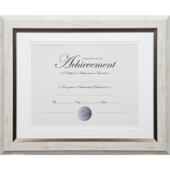 Dax 2-tone Bronze Document Frame (N16983ST)