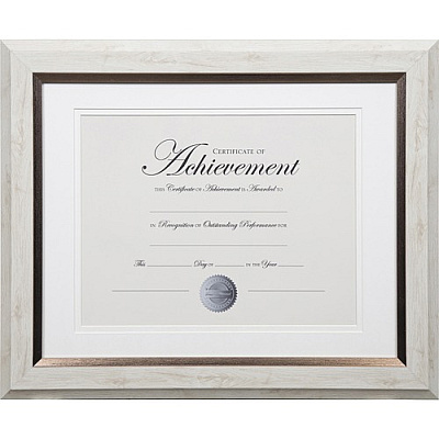 Dax 2-tone Bronze Document Frame (DAXN16983ST)