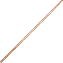 Ettore Floor Squeegee Wooden Pole Handle (ETO1628)