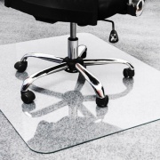 Floortex Glaciermat Glass Chairmat (124860EG)