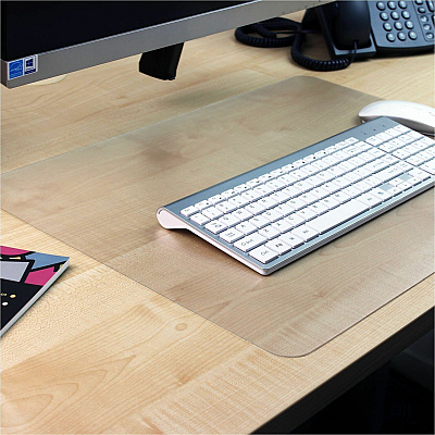 Desktex Polycarbonate Place Mats (set of 4) - 12" x 18" (FLRFPDE12184RA4)