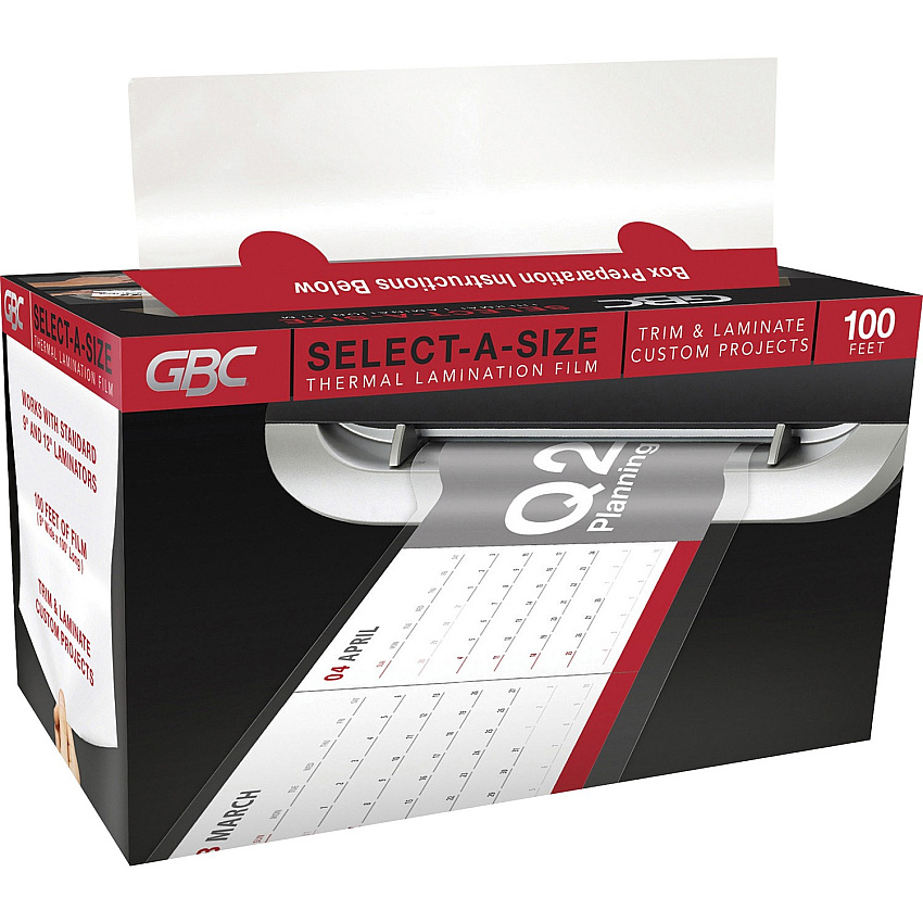 GBC Select-A-Size Thermal Lamination Film (GBC39069)