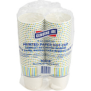 Genuine Joe 8 oz Hot Beverage Cups (GJO10316)