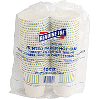 Genuine Joe 10 oz Hot Beverage Cups (GJO10317)