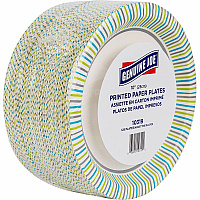 Genuine Joe 10" Printed Paper Plates (GJO10319)