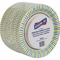Genuine Joe 7" Printed Paper Plates (GJO10321)