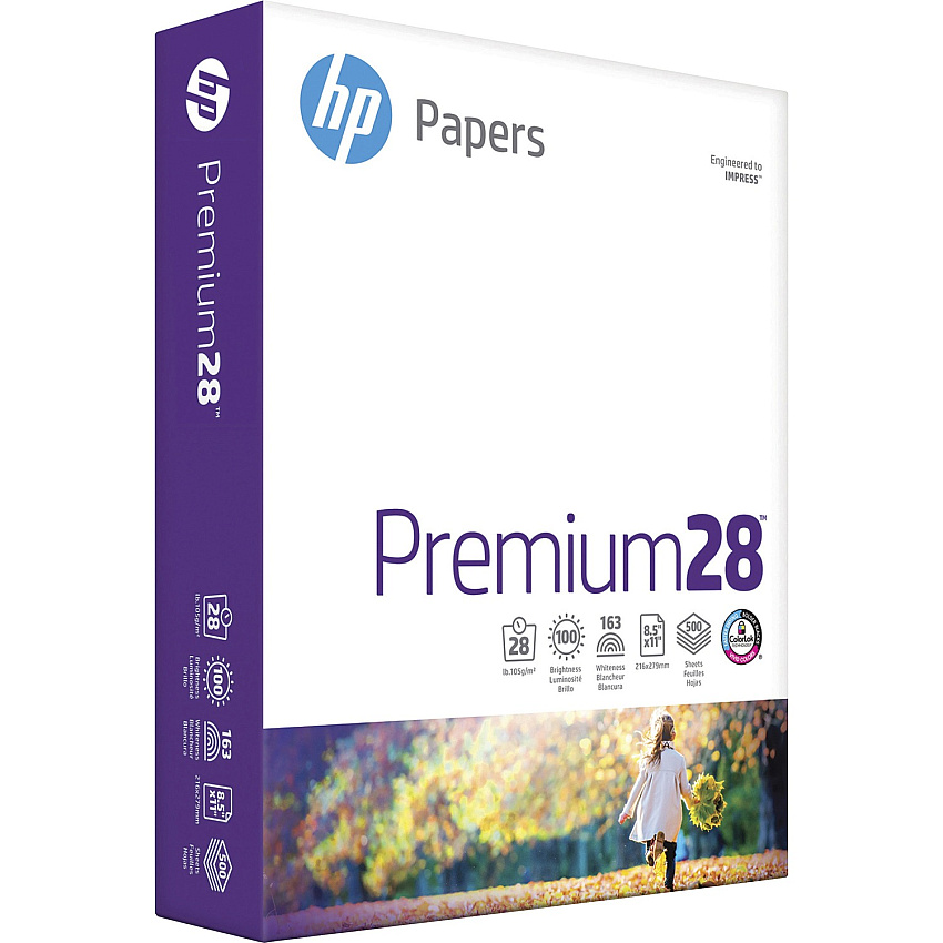 HP Premium28 Laser Paper - Bright White (HEW205200)