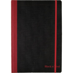 Black n' Red Flexible Casebound Notebook (400110479)