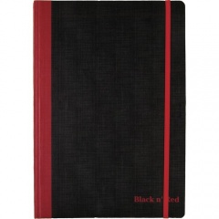 Black n' Red Flexible Casebound Notebook (400110530)