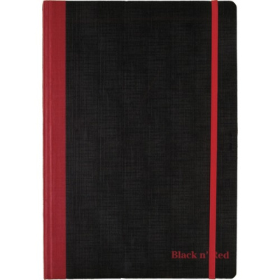 Black n' Red Flexible Casebound Notebook (400110530)