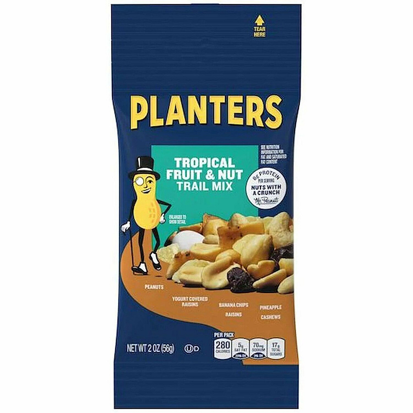 Planters Planters Tropical Fruit & Nut Trail Mix (KRF00260)