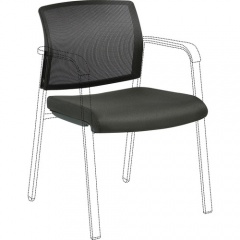 Lorell Stackable Chair Mesh Back/Fabric Seat Kit (30944)