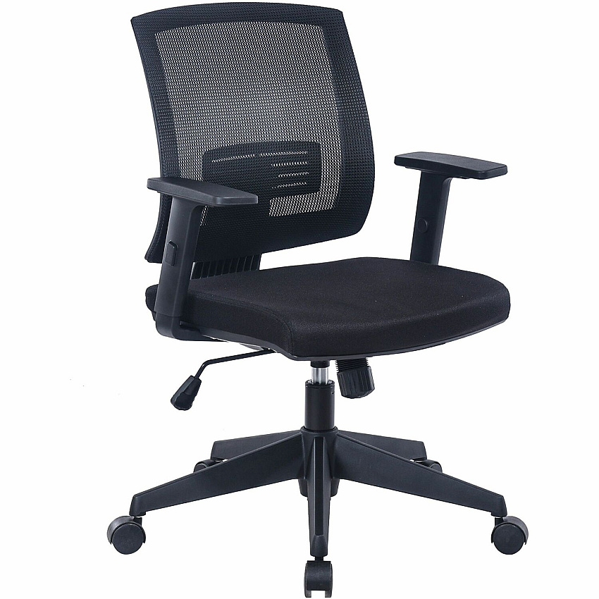 Lorell SOHO Mesh Mid-back Task Chair (LLR41842)