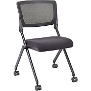Lorell Mobile Mesh Back Nesting Chairs (LLR41846)
